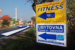 Modrá ubytovna - čakovice